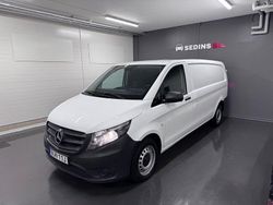 Vit Begagnad 2019 Mercedes Vito Minibuss | 209 900 kr (Marknadspris)