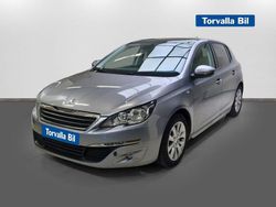 Grå Begagnad 2017 Peugeot 308 Active Halvkombi | 104 900 kr (Marknadspris)