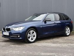 Blå Begagnad 2017 BMW 320 Kombi | 159 900 kr (Bra pris)