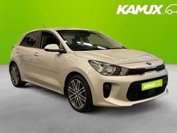 Silver/grå Begagnad 2017 Kia Rio Halvkombi | 139 800 kr (Marknadspris)