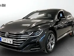 Mörkgrå Begagnad 2023 VW Arteon R-line Kombi | 429 900 kr (Dyr)