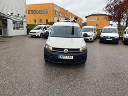 Vit Begagnad 2018 VW Caddy Maxi Minibuss | 119 900 kr (Bra pris)