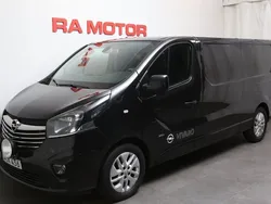 Svart Begagnad 2017 Opel Vivaro Van | 109 900 kr (Superpris)