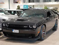 Svart Begagnad 2016 Dodge Challenger Sportkupé | 699 900 kr