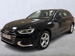 Svart Begagnad 2019 Audi A4 Kombi | 209 800 kr (Lite dyr)
