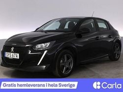 Svart Begagnad 2022 Peugeot e-208 Active Halvkombi | 176 900 kr (Bra pris)