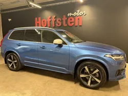 Blå Begagnad 2016 Volvo XC90 R-Design SUV | 399 900 kr (Dyr)