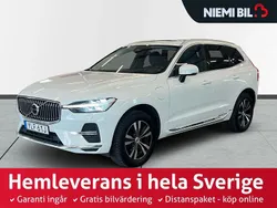 Vit Begagnad 2021 Volvo XC60 Inscription SUV | 409 900 kr (Marknadspris)