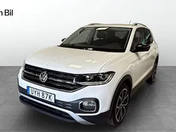 Vit Begagnad 2020 VW T-Cross Comfortline SUV | 209 900 kr (Marknadspris)