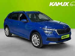 Blå Begagnad 2023 Skoda Kamiq SUV | 244 800 kr (Lite dyr)