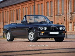 Begagnad 1989 BMW 325 Cabriolet Shadowline Cab | 475 000 kr