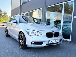 Silver Begagnad 2012 BMW 116 Halvkombi | 74 400 kr (Marknadspris)