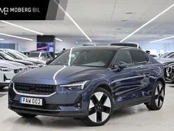 Mörkblå Begagnad 2022 Polestar 2 Pilot Sedan | 399 900 kr (Dyr)