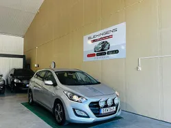 Silver Begagnad 2015 Hyundai i30 Comfort Kombi | 69 900 kr (Marknadspris)