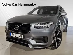 Grå Begagnad 2019 Volvo XC90 R-Design SUV | 499 000 kr (Marknadspris)