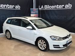 Vit Begagnad 2014 VW Golf VII Kombi | 104 900 kr (Marknadspris)