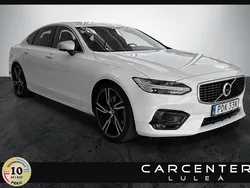 Vit Begagnad 2019 Volvo S90 R-Design Sedan | 349 900 kr (Marknadspris)