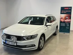 Vit Begagnad 2018 VW Passat GT Kombi | 230 000 kr (Marknadspris)