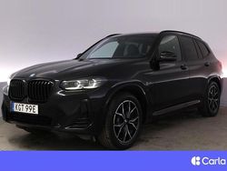 Svart Begagnad 2021 BMW X3 M Sport SUV | 427 900 kr (Marknadspris)