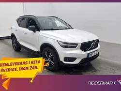 Vit Begagnad 2018 Volvo XC40 R-Design SUV | 308 900 kr (Lite dyr)