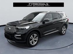 Svart Begagnad 2020 Ford Explorer Platinum SUV | 465 000 kr (Lite dyr)
