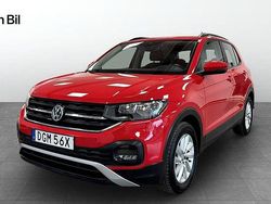 Röd (flash red) Begagnad 2019 VW T-Cross Life SUV | 169 900 kr (Lite dyr)