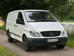 Vit Begagnad 2004 Mercedes Vito Minibuss | 19 999 kr (Bra pris)