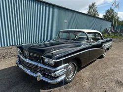 Svart Begagnad 1958 Buick Riviera Sedan | 199 000 kr