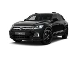 Svart Ny 2025 VW T-Roc R-line SUV | 423 700 kr (Lite dyr)