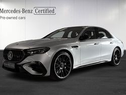 Silver Begagnad 2025 Mercedes E53 AMG AMG Sedan | 1 159 900 kr