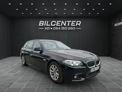 Svart Begagnad 2017 BMW 520 M Sport Kombi | 209 900 kr (Superpris)