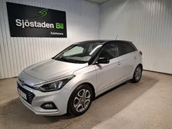 Grå Begagnad 2020 Hyundai i20 Trend Halvkombi | 149 900 kr (Bra pris)