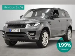 Grå Begagnad 2015 Land Rover Range Rover Autobiography SUV | 249 900 kr
