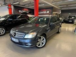 Mörkgrå Begagnad 2010 Mercedes C180 Avantgarde Kombi | 89 900 kr (Bra pris)