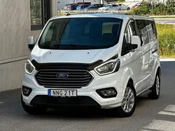 Vit Begagnad 2020 Ford Tourneo Custom Minibuss | 159 900 kr (Marknadspris)