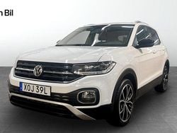 Vit Begagnad 2020 VW T-Cross SUV | 214 900 kr (Marknadspris)