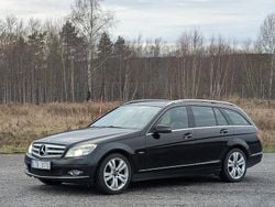 Svart Begagnad 2011 Mercedes C220 Avantgarde Kombi | 69 900 kr (Bra pris)