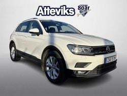 Vit Begagnad 2019 VW Tiguan SUV | 239 900 kr (Bra pris)