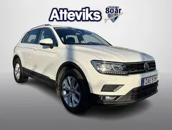 Vit Begagnad 2019 VW Tiguan SUV | 239 900 kr (Bra pris)