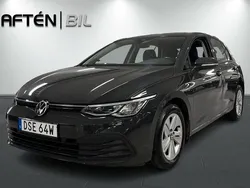 Grå Begagnad 2022 VW Golf VIII Halvkombi | 224 800 kr (Marknadspris)