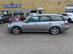 Grå Begagnad 2006 Subaru Legacy Kombi | 29 500 kr (Superpris)