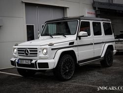Vit Begagnad 2016 Mercedes G350 AMG SUV | 779 900 kr