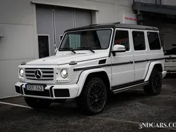 Vit Begagnad 2016 Mercedes G350 AMG SUV | 799 900 kr