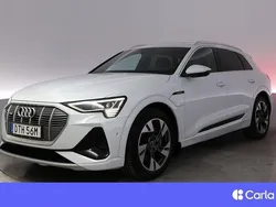 Vit Begagnad 2021 Audi e-tron S-Line SUV | 434 900 kr (Marknadspris)