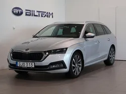 Silver Begagnad 2020 Skoda Octavia Style Kombi | 239 900 kr (Lite dyr)