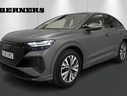 Grå Begagnad 2024 Audi Q4 Sportback e-tron Advanced Plus SUV | 559 900 kr