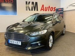 Mörkgrön Begagnad 2016 Ford Mondeo Trend Kombi | 99 900 kr (Bra pris)