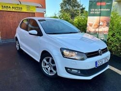 Vit Begagnad 2014 VW Polo Comfortline Halvkombi | 55 900 kr (Marknadspris)