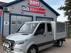 Silver (silver metallic) Begagnad 2020 Mercedes Sprinter Van | 561 250 kr