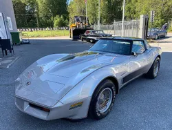 Begagnad 1982 Chevrolet Corvette | 395 000 kr